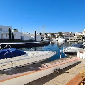 Terrasse Emplacement N° 1 Empuriabrava